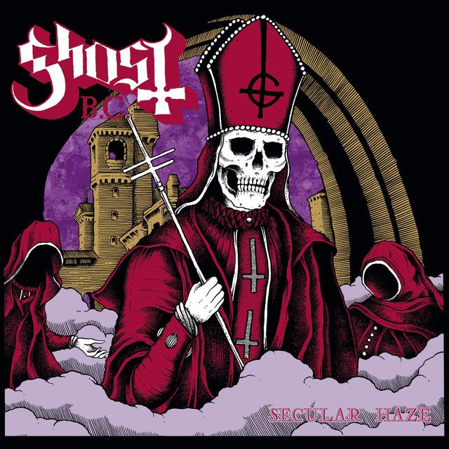 Album cover art for Secular Haze