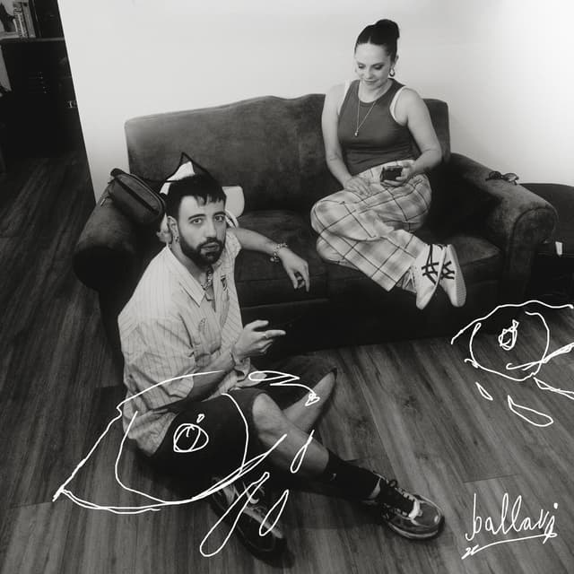 Album cover art for Ballavi