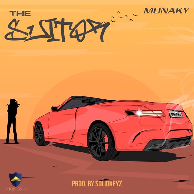 Album cover art for The Suitor