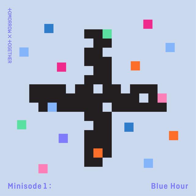 Album cover art for Minisode1: Blue Hour