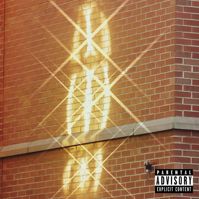Album cover art for Golden Hour