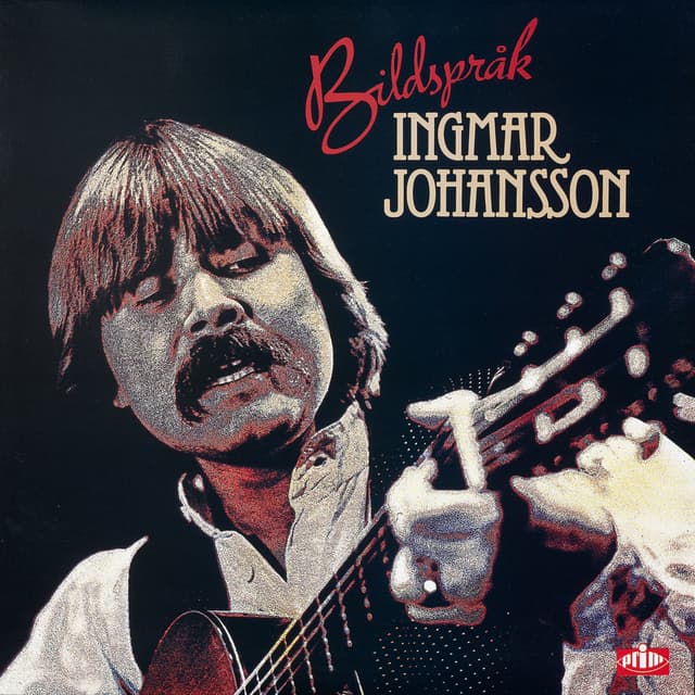 Album cover art for Bildspråk