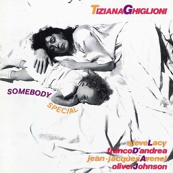 Album cover art for Somebody Special
