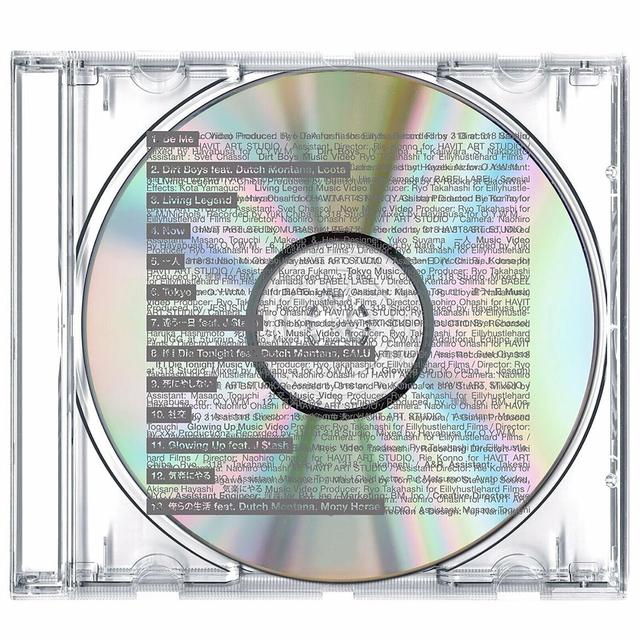 Album cover art for DIRT