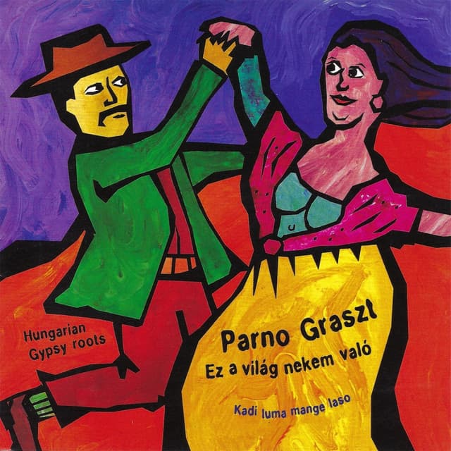 Album cover art for Ez a Vilag Nekem Valo