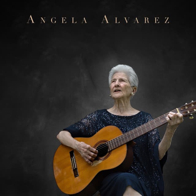 Album cover art for Angela Alvarez