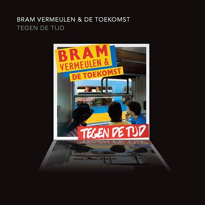 Album cover art for Tegen De Tijd