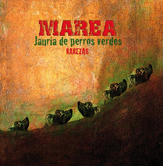 Album cover art for Jauria De Perros Verdes - Rarezas