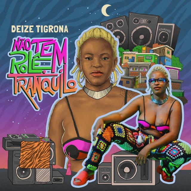 Album cover art for NÃO TEM ROLÊ TRANQUILO