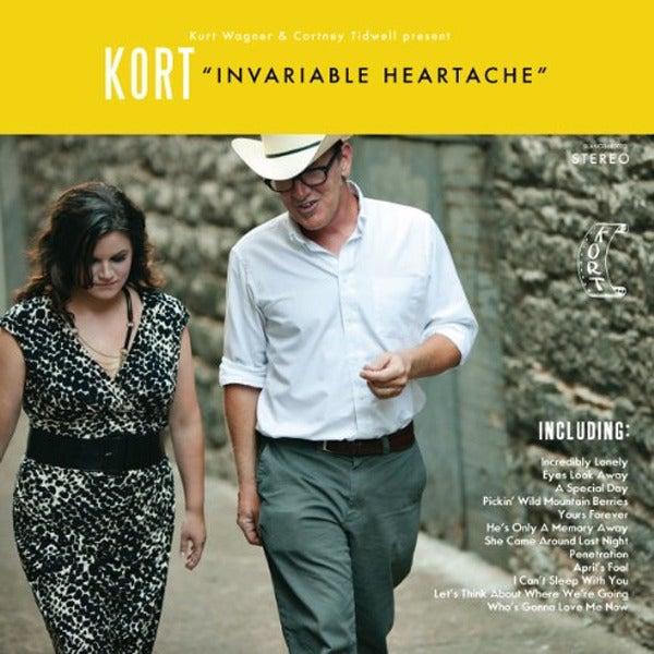 Album cover art for Invariable Heartache