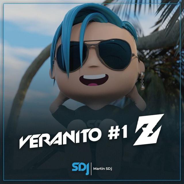 Album cover art for Veranito #1 Z