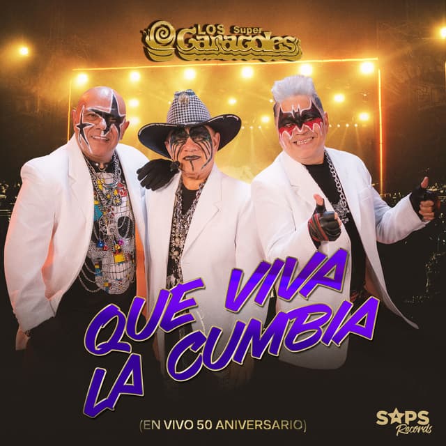 Album cover art for Que Viva la Cumbia