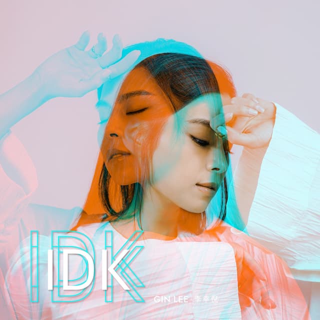 Album cover art for IDK