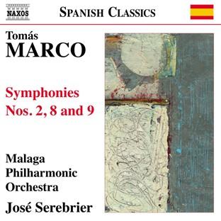 Album cover art for Symphonies N°2, 8 Et 9