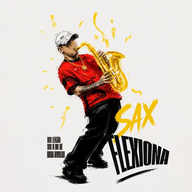 Album cover art for Sax Flexiona