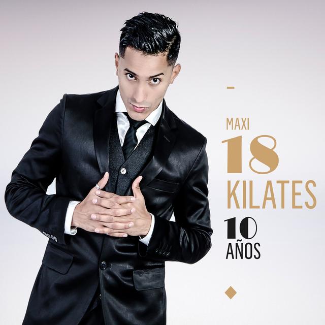 Album cover art for 10 Años