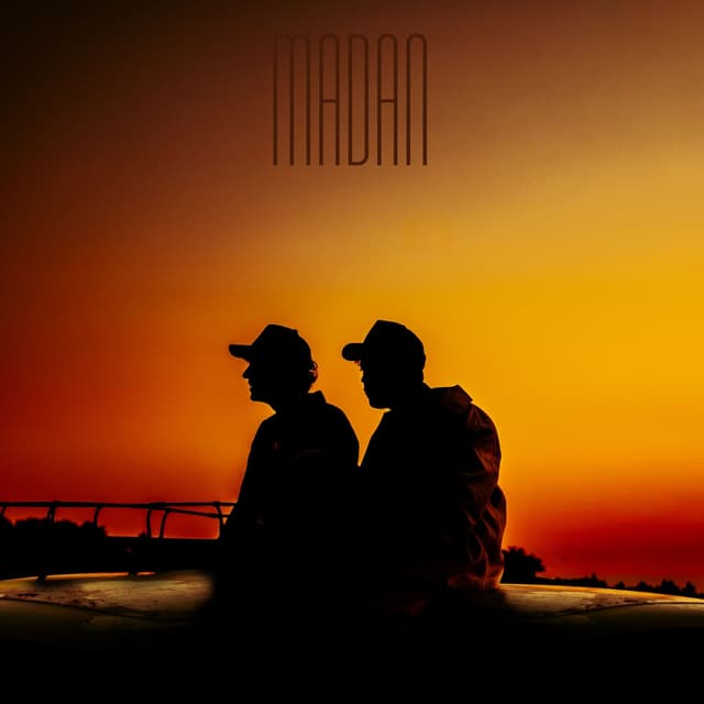 Album cover art for Madan