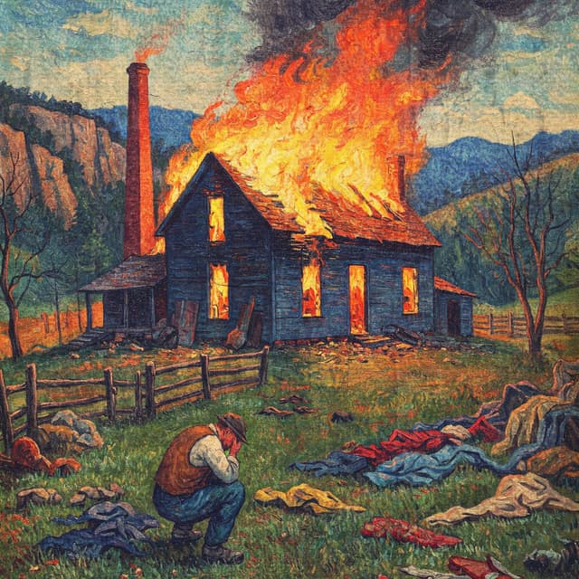 Album cover art for Scornful Woman