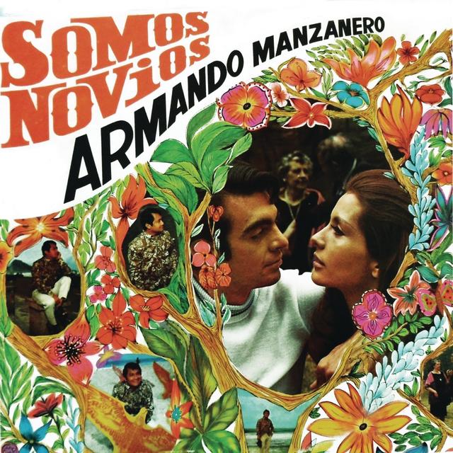 Album cover art for Somos Novios