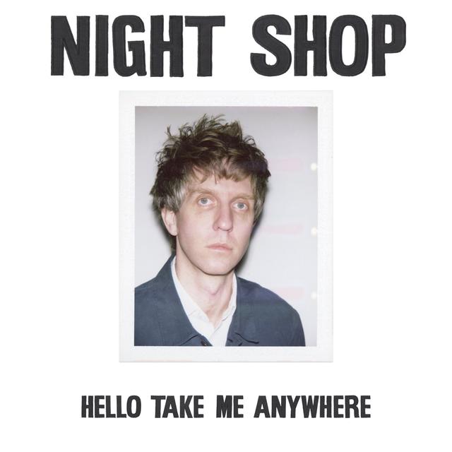 Album cover art for Hello Take Me Anywhere