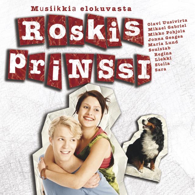 Album cover art for Musiikkia Elokuvasta Roskisprinssi