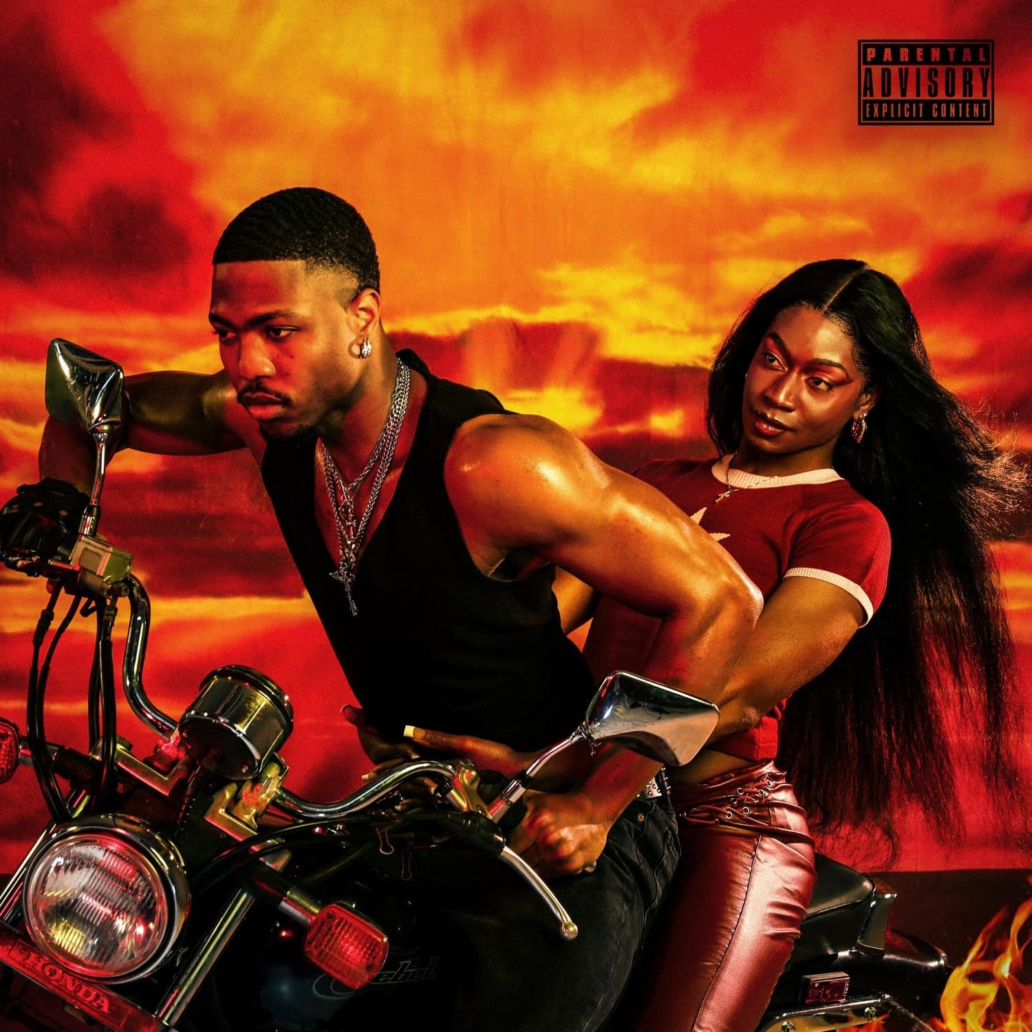 Lyric cover art