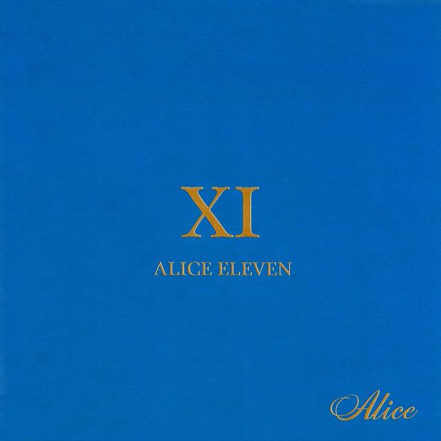 Album cover art for ALICE XI