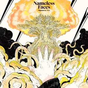 Album cover art for Nameless Faces (Japanese Ver.)