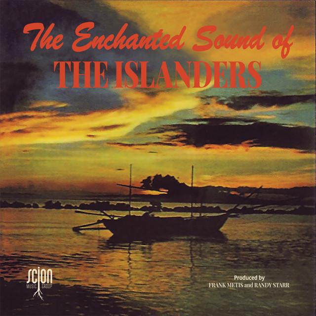 Album cover art for The Enchanted Sound Of The Islanders