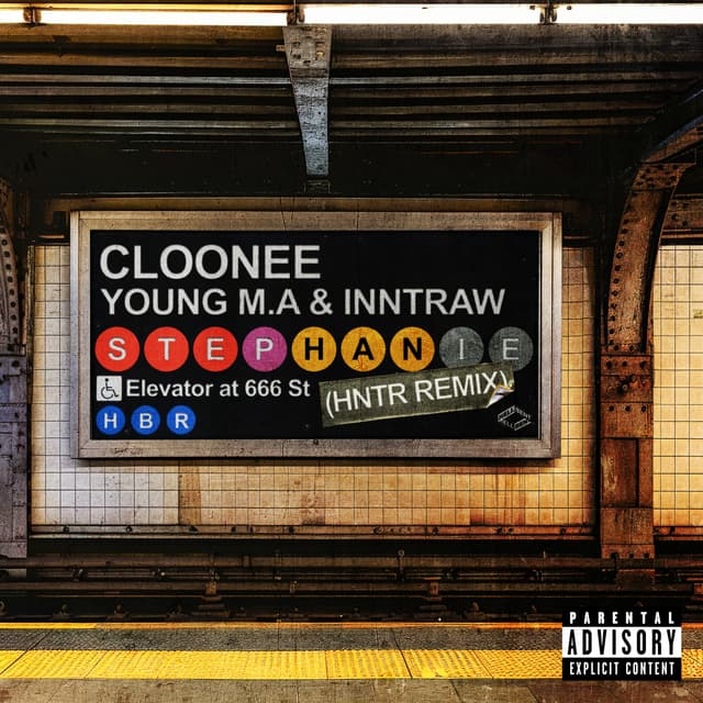 Album cover art for Stephanie (HNTR Remix)
