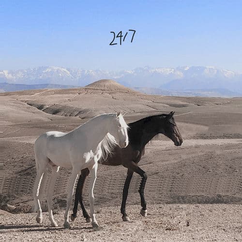 Lyric cover art