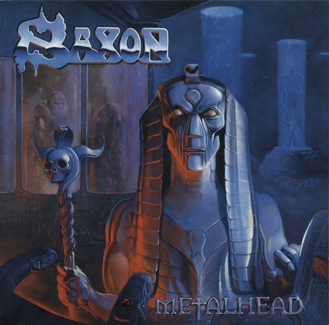Album cover art for Metalhead