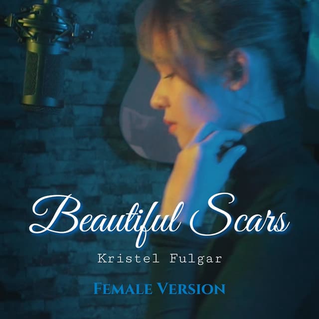Album cover art for Beautiful Scars