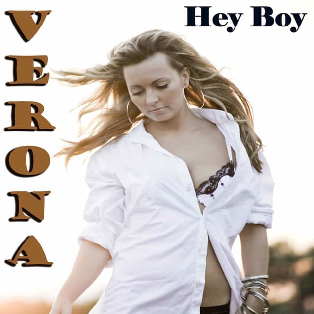 Album cover art for Hey Boy