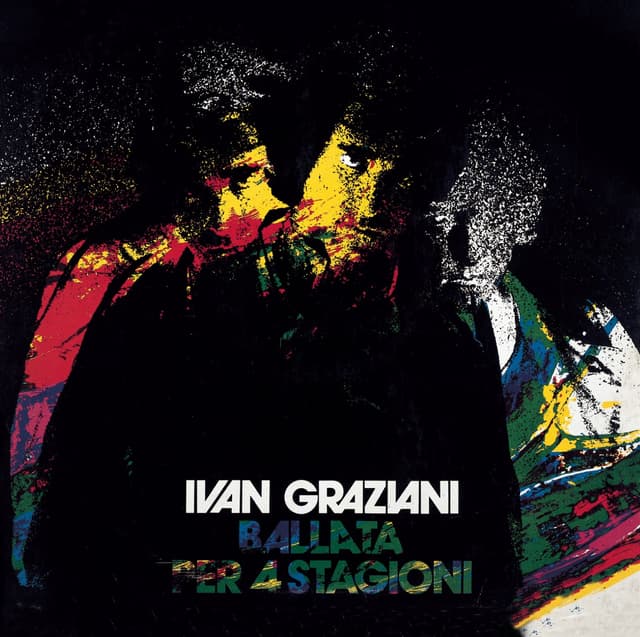 Album cover art for Ballata Per 4 Stagioni