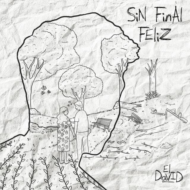 Album cover art for Sin final feliz