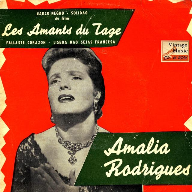 Album cover art for Vintage World Nº 36 - Eps Collectors "les Amants Du Tage"