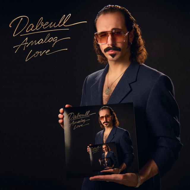 Album cover art for Analog Love