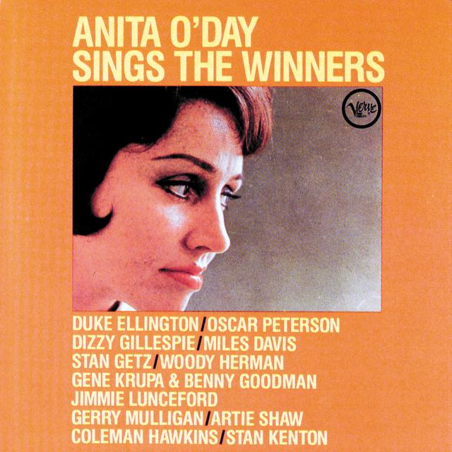 Album cover art for Anita O'Day Sings the Winners