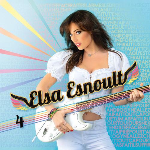 Album cover art for 4