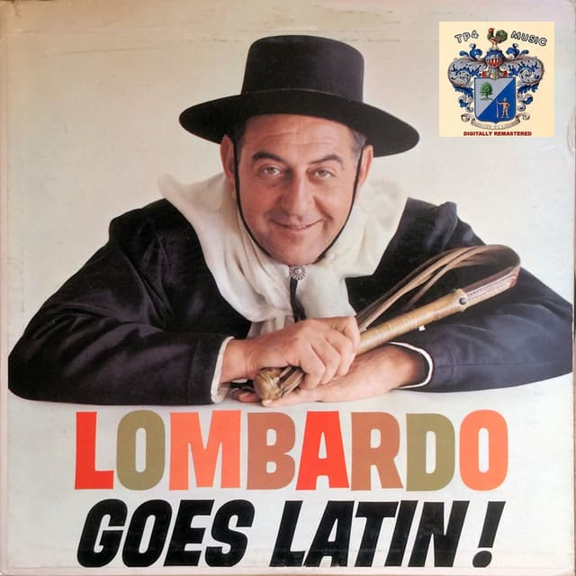 Album cover art for Lombardo Goes Latin!