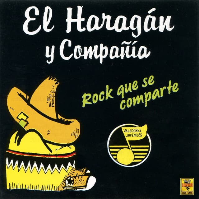 Album cover art for Rock Que Se Comparte