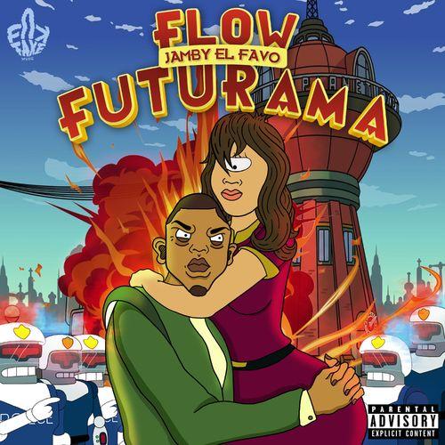 Album cover art for Flow Futurama Vol. 1