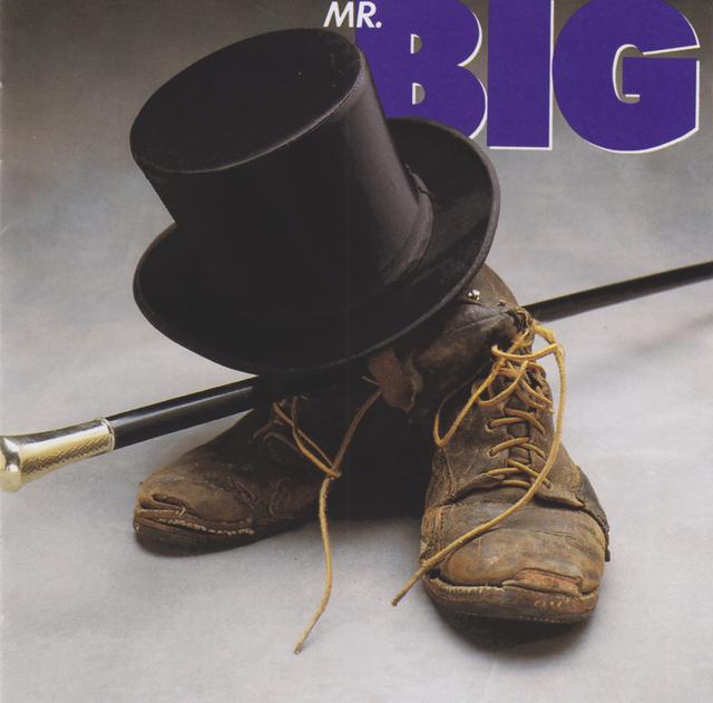 Album cover art for Mr. Big