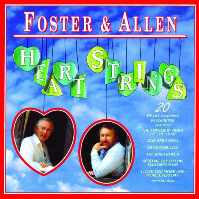 Album cover art for Heart Strings