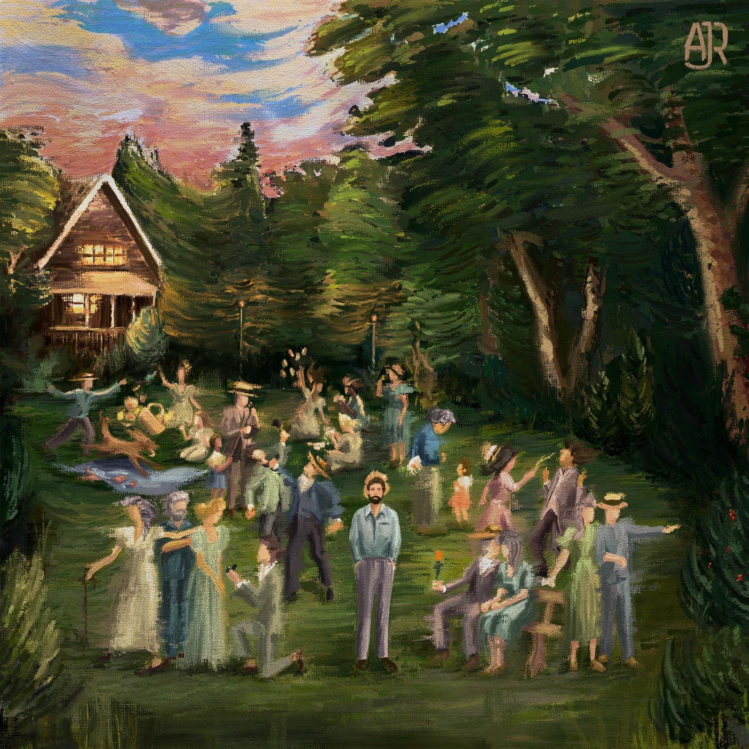 Lyric cover art