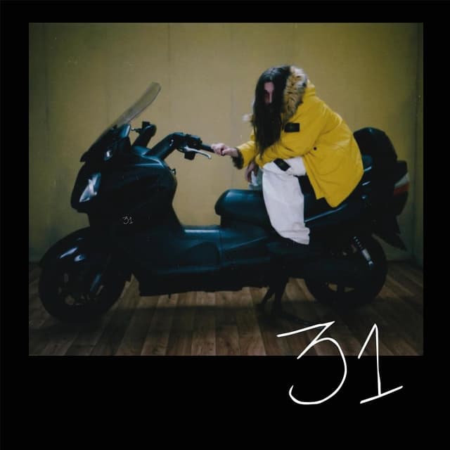 Album cover art for 31