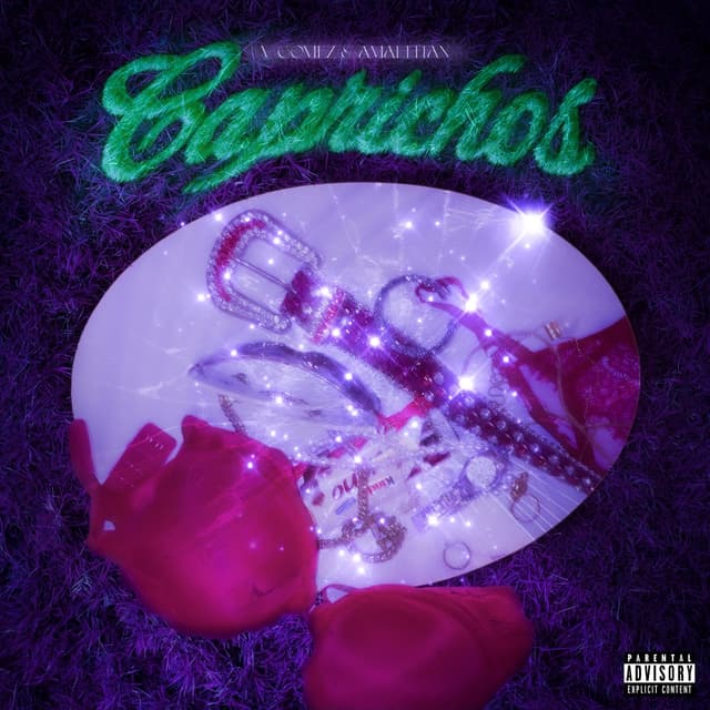 Album cover art for Caprichos