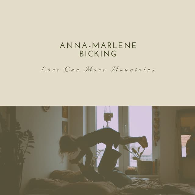 Album cover art for Love Can Move Mountains