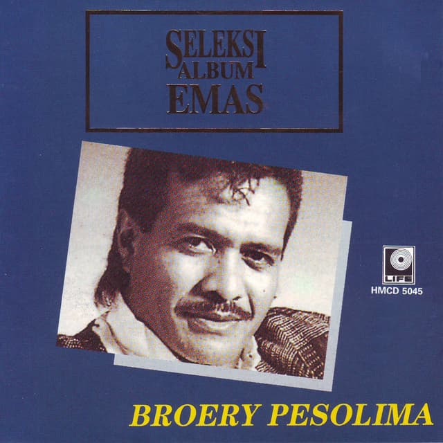 Album cover art for Seleksi Album Emas